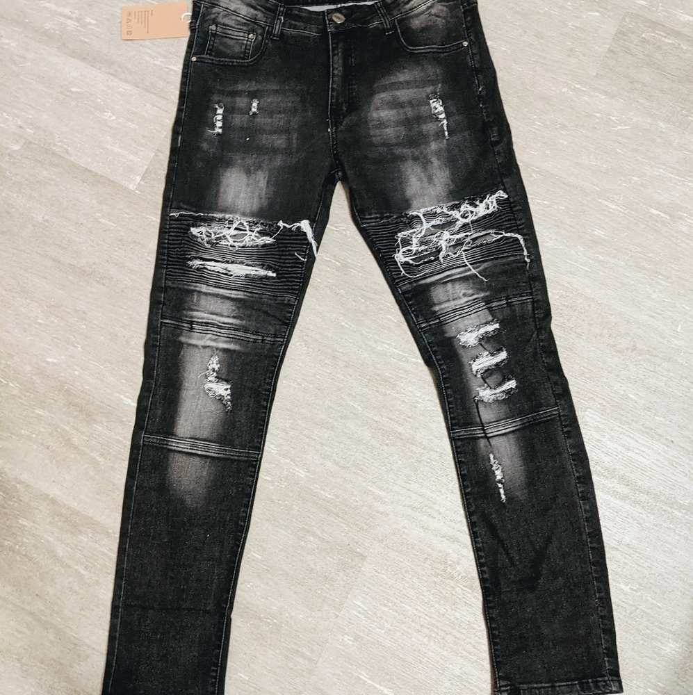 Dant bulun ripped black jeans